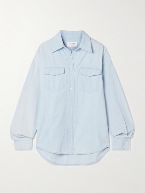 Cotton-chambray Shirt