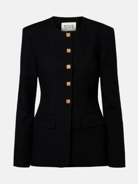 Moya virgin wool blazer
