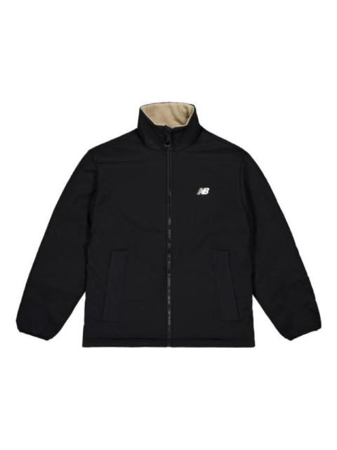New Balance NBX Homehub Reversible Asia Sizing Jacket 'Black' AMJ33373-BK
