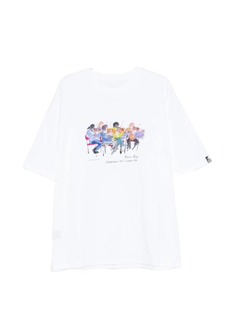 Martine Rose Graphic Short-sleeve T-shirt