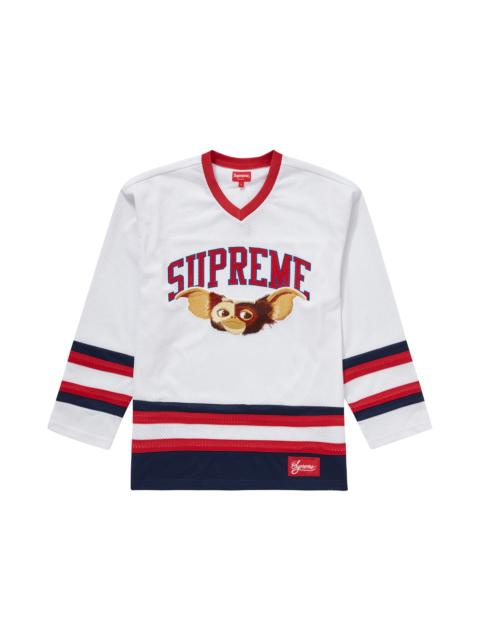 Supreme Gremlins Hockey Jersey White