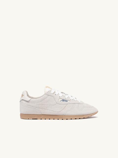SNEAKERS WINDSPIN IN OFF WHITE SUEDE