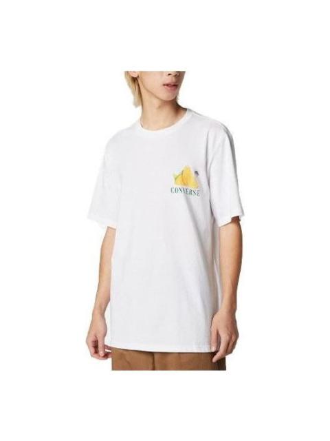 Converse Fresh Lemon Tee 'White' 10023993-A03