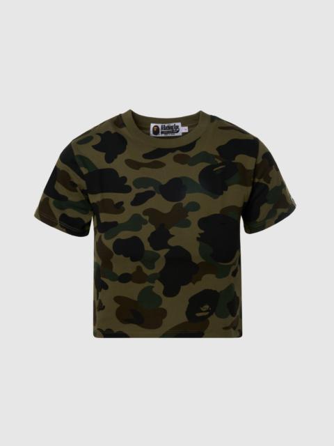 WOMEN'S 1ST CAMO MINI TEE