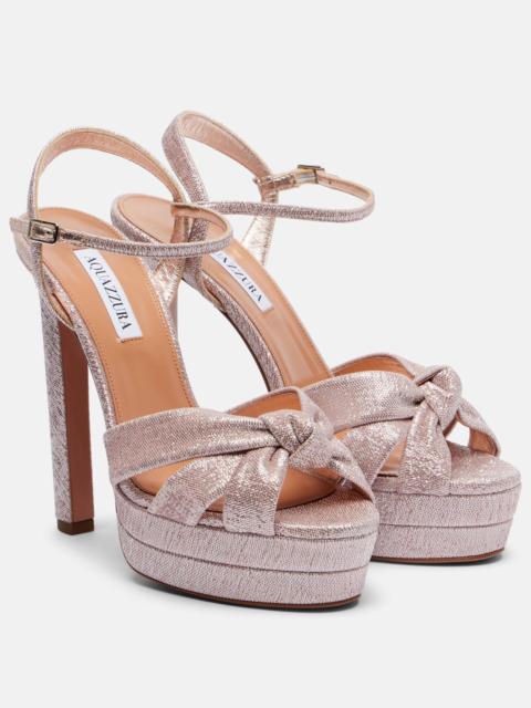 Nina 130 platform sandals