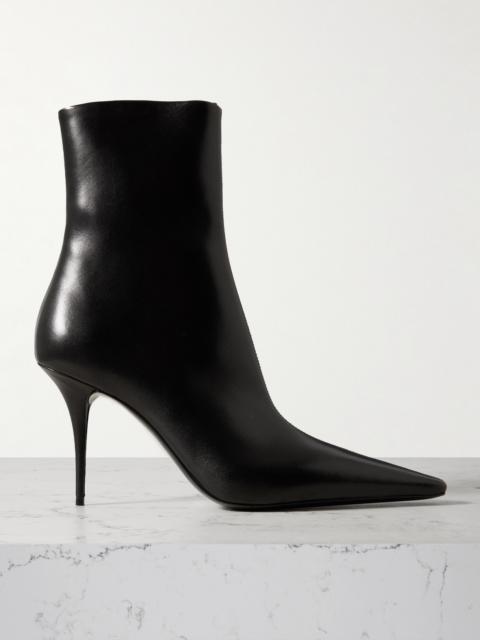 Ashley Leather Ankle Boots