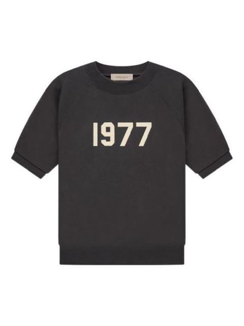 Fear of God Essentials SS22 Ss Raglan Crewneck Iron 1977 FOG-SS22-210