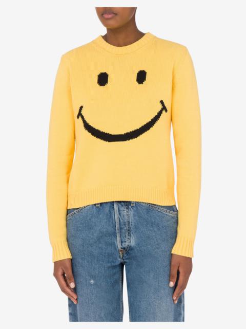 COTTON BLEND PULLOVER SMILEY®