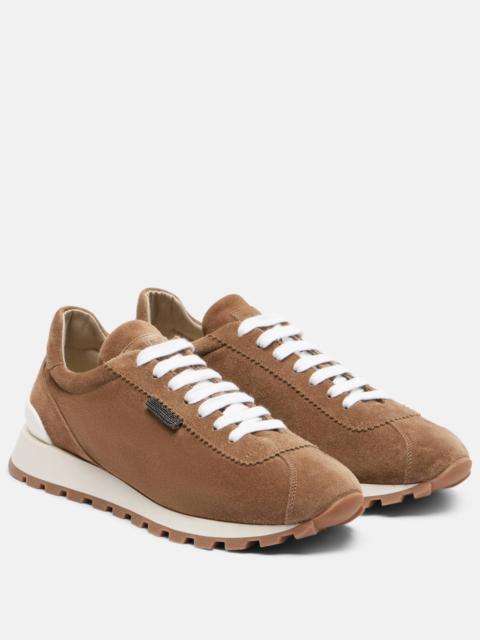 Monili suede sneakers