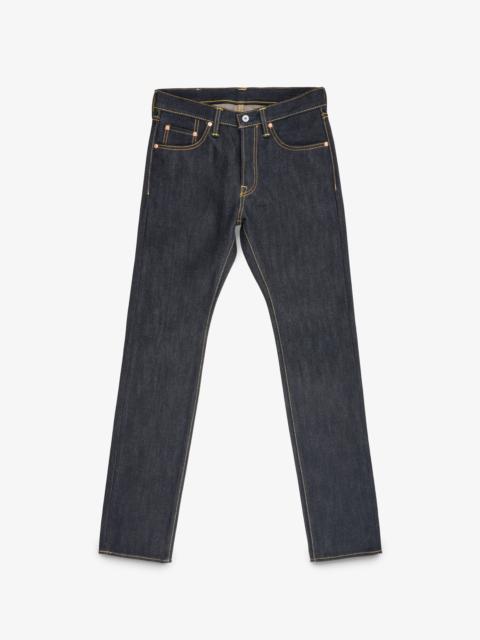 IH-555-XHS 25OZ SELVEDGE DENIM SLIM CUT JEANS - INDIGO