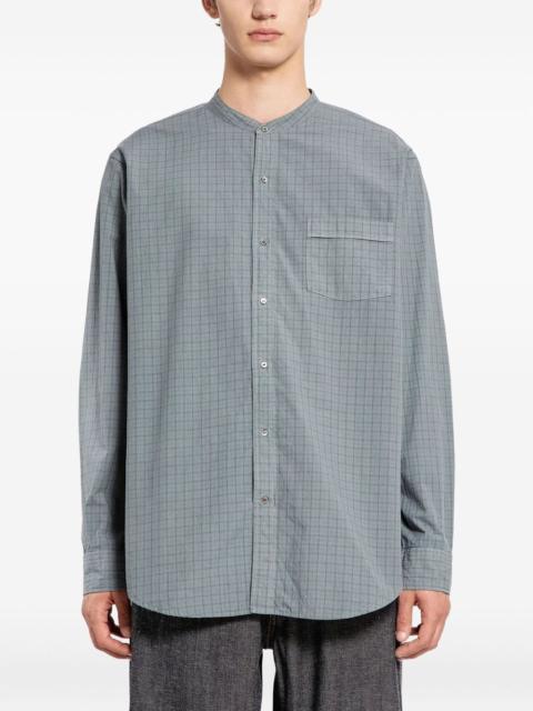 checked shirt