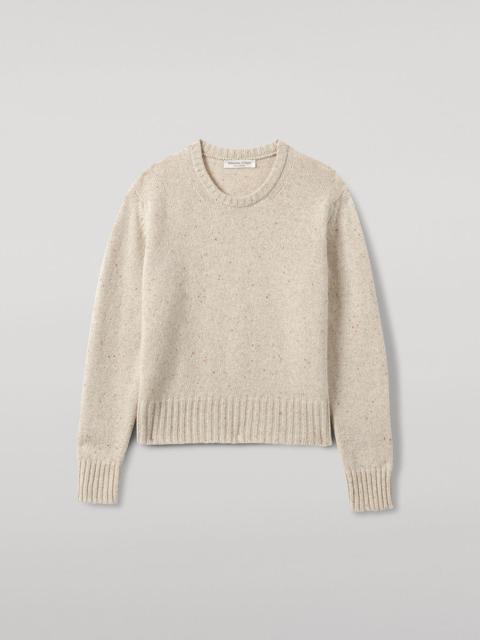 Donegal Cashmere Cream Jumper