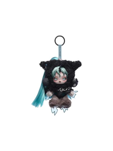 Pop Mart Skullpanda x My Little Pony Series Queen Chrysalis Secret Edition Plush Doll Pendant