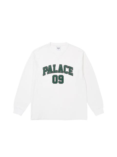 09 PALACE LONGSLEEVE WHITE