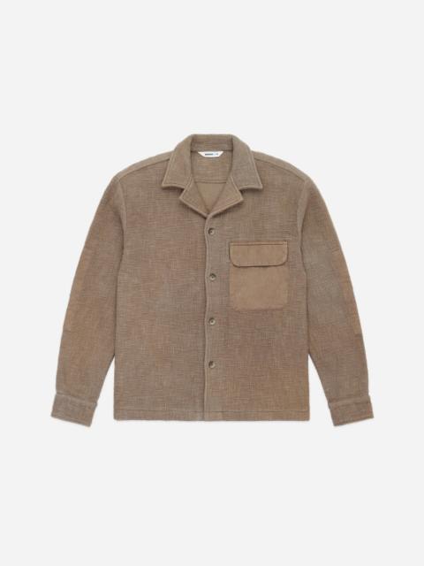 Field Shirt - Moonrock Slub
