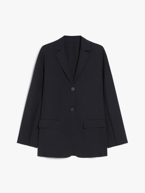 LESENA Single-breasted jersey blazer