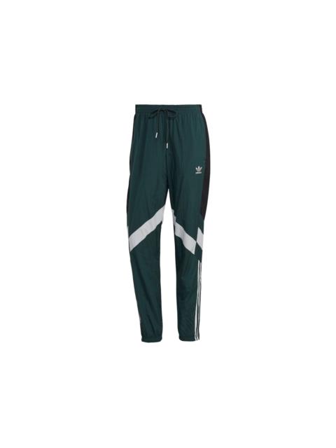 adidas Rekive Track Tracksuit Bottoms Mineral Green