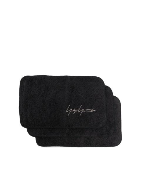 three-set hand towels