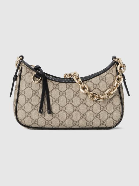 GG Emblem small shoulder bag
