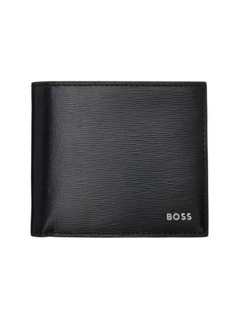 Black Saffiano Bifold Wallet