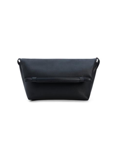 Auden Convertible Leather Clutch black
