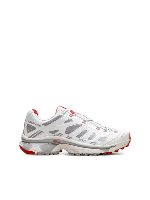 XT-4K "Kithmas White Red" sneakers