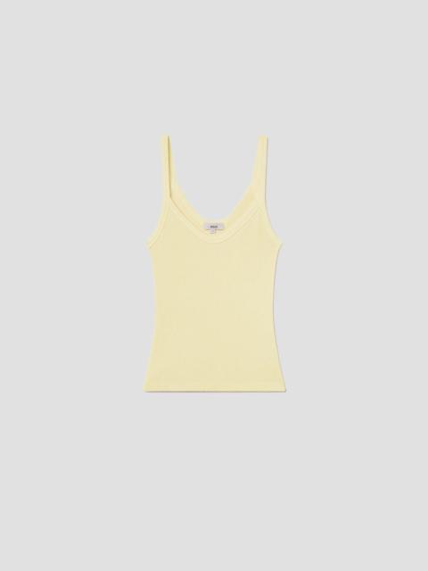 JORDAN TANK IN LEMON DROP