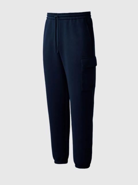 MARVIN-R Double face jersey cargo sweatpants