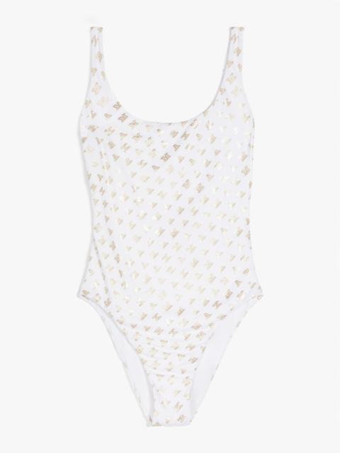 CLARICE Jersey Monogram swimsuit