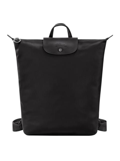 Le Pliage Xtra M Backpack Black - Leather