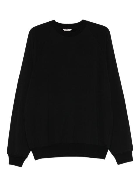 crew-neck sweatshirt