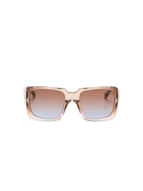 Ryder 02 square-frame sunglasses