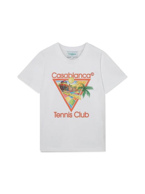 Afro Cubism Tennis Club T-Shirt | Casablanca Paris