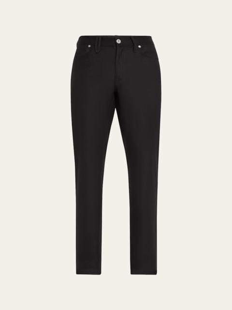 Men's Meribel Wool Flannel 5-Pocket Pants