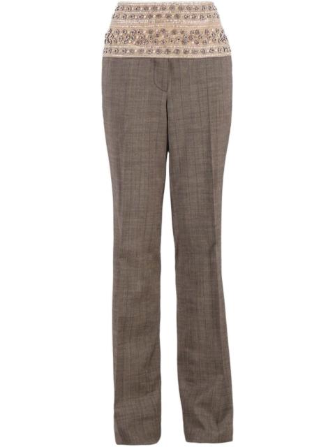 wool trousers