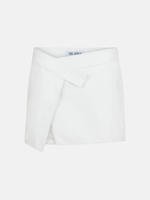 ''CLOE'' WHITE MINI SKIRT