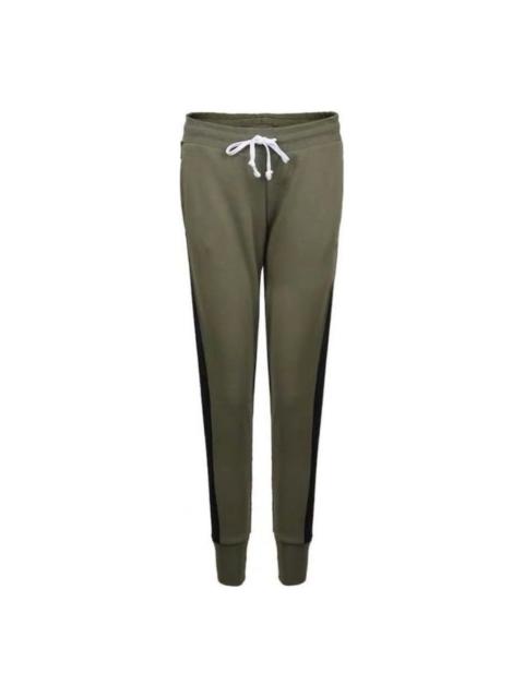 (WMNS) Converse Knit Sweatpants 'Green' 10018007-A02