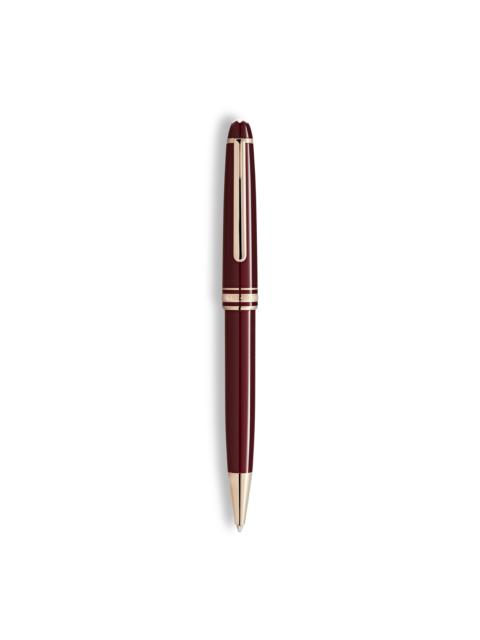 MEISTERSTÜCK BURGUNDY RED CLASSIQUE BALLPOINT
