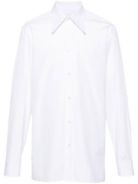 four-stitch cotton shirt