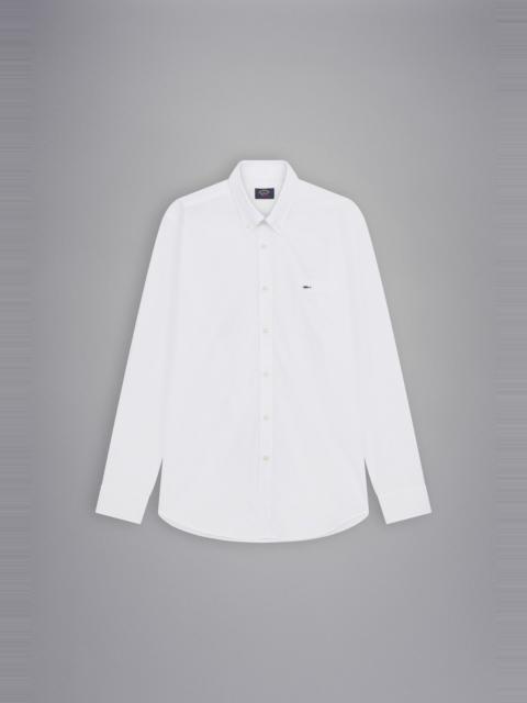 COTTON POPLIN SHIRT