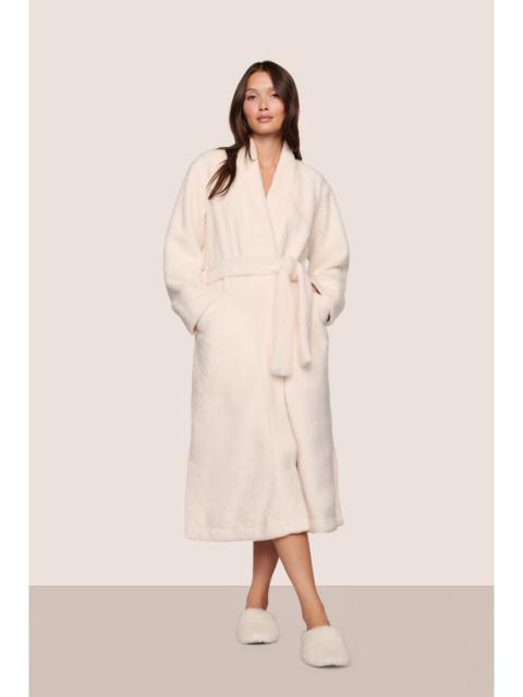 Renew Plush Long Robe