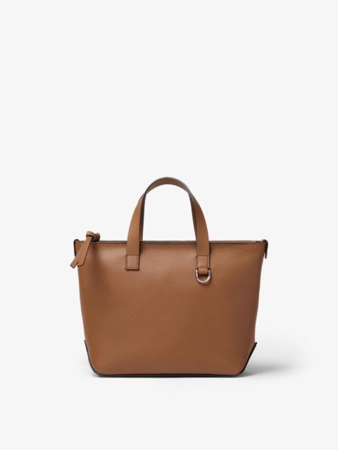 Fendi Lui Shopping Small Tan-color leather bag