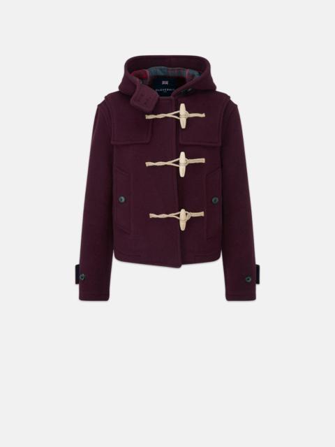 Women's Shelley Duffle Jacket FC Burgundy