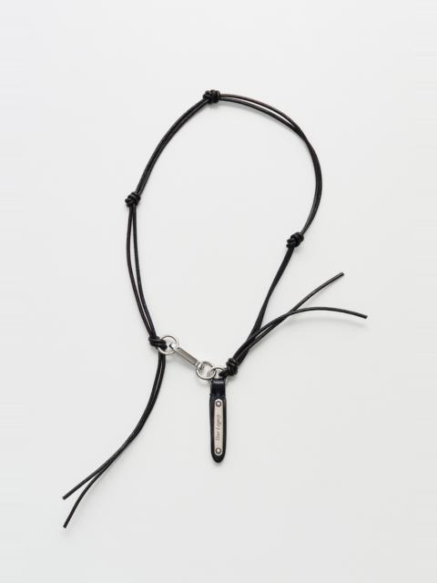 Super Slim Ladon Fudge Liquorice Leather