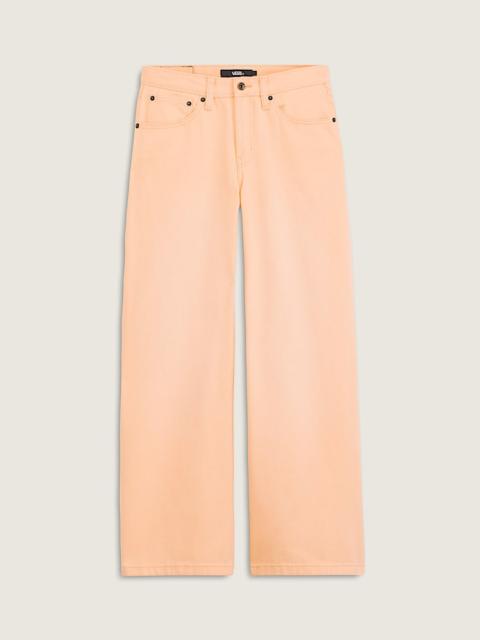 Check-5 Low Rise Baggy Pants