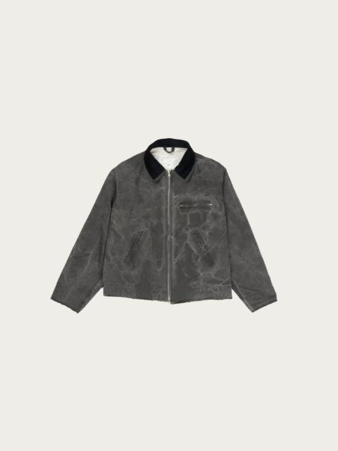 Worker Jacket - Black Vintage Wash