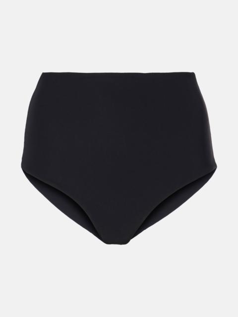 Reyes high-rise bikini bottom