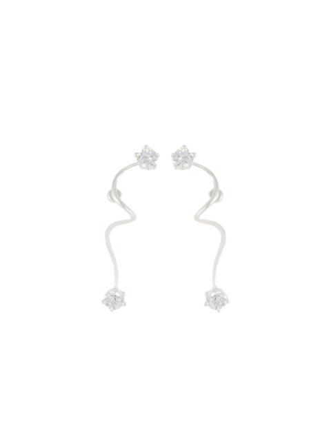 Constellation earrings