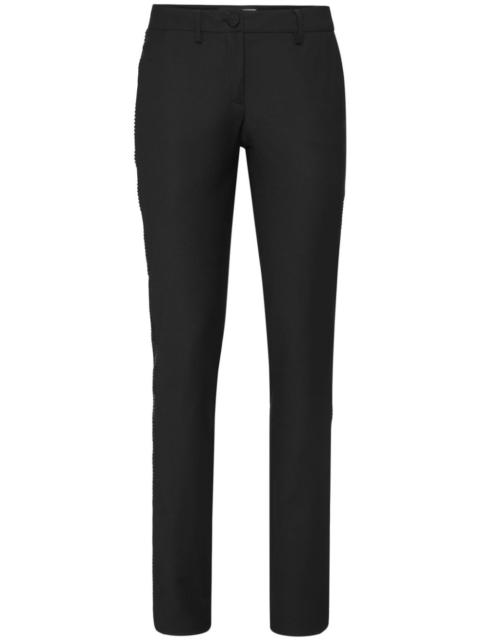Office wool trousers