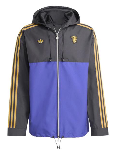 Manchester United FC Terrace Icons hooded jacket